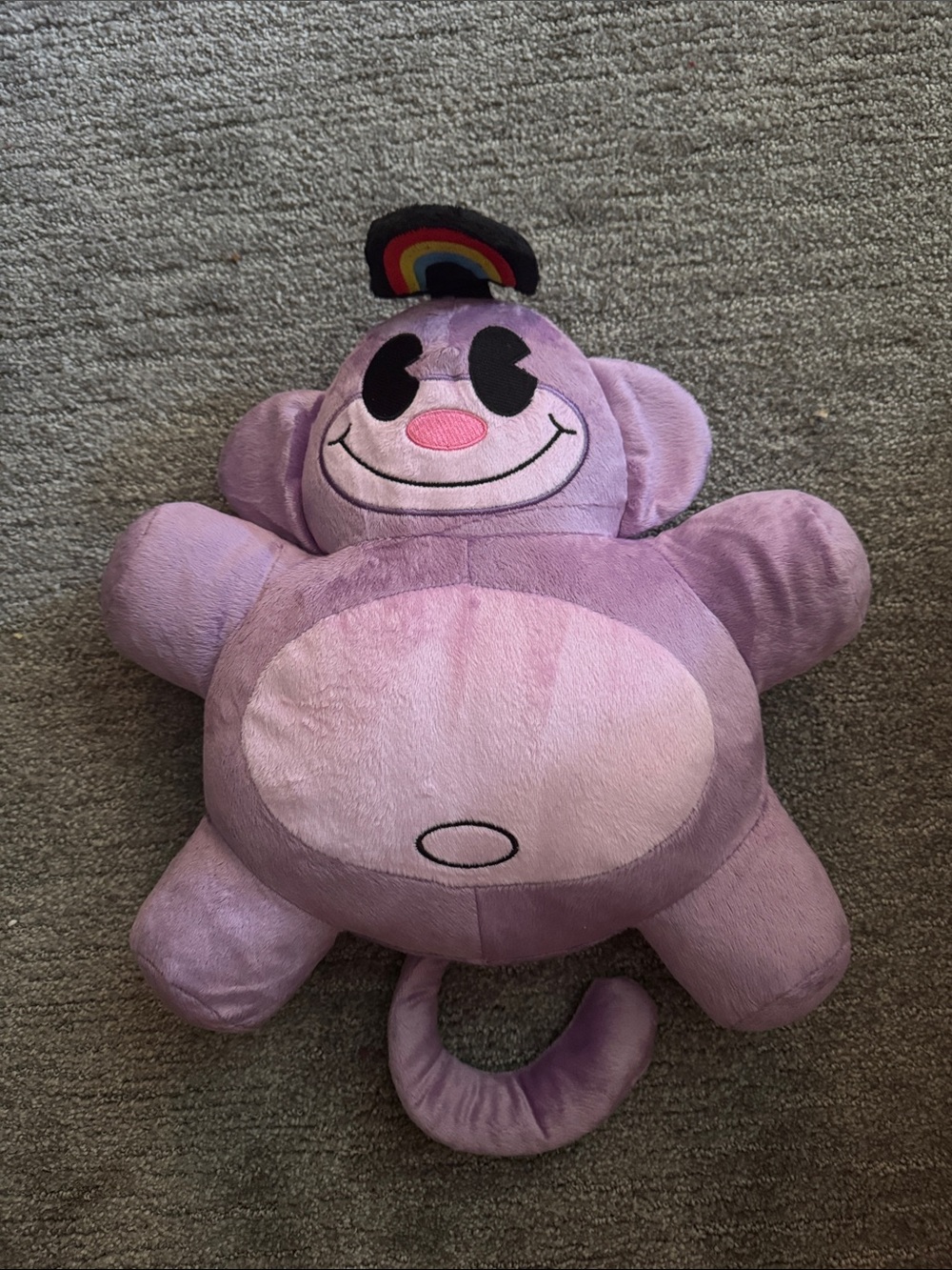 Rainbow Monkey Plush
